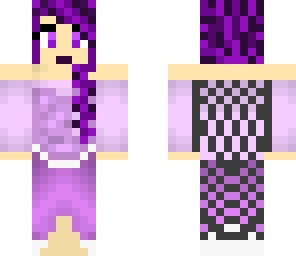 purple elsa