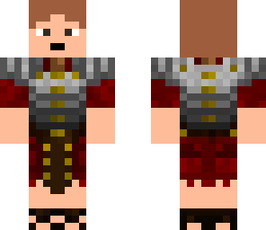 roman soldier without helmet