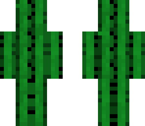 cactus man