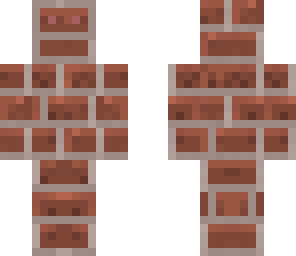 brick man