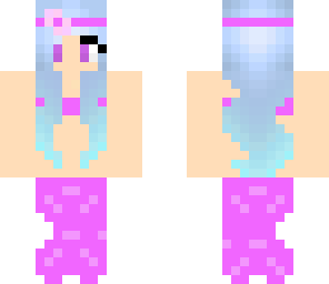 mermaid girl