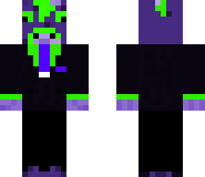 infected purple cow