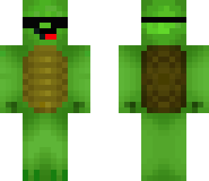 my turtle with shades