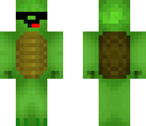 edited my turtle with shades