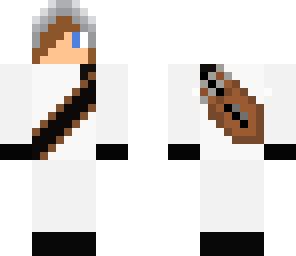white archer