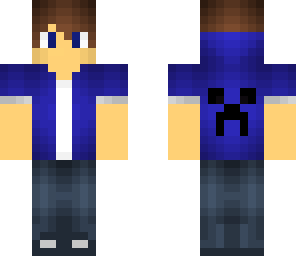awesome blue boy