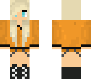 orange girl