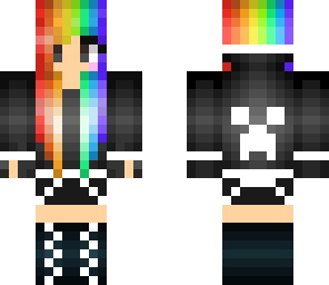white rainbow