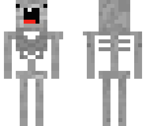 happy skeleton