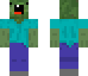happy zombie