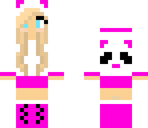 panda girl