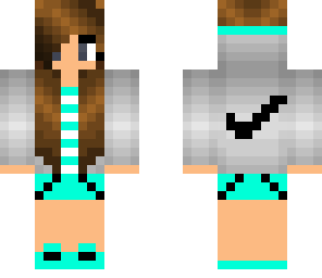 nike girl