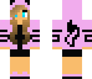 pink pika girl