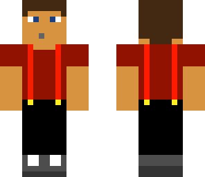 suspender man