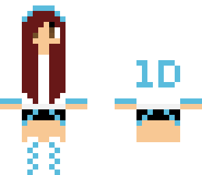 blue girl 1d