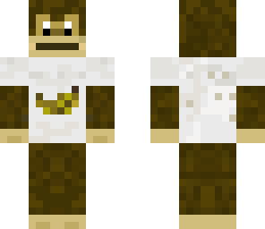 monkey with banana shirt