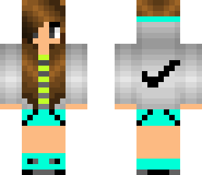 nike girl
