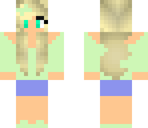 mint girl
