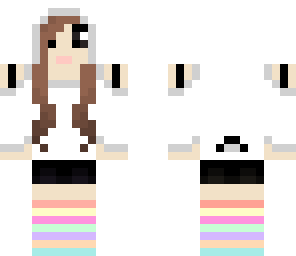 panda girl