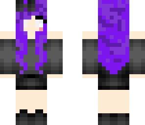 vampire girl herobrine 