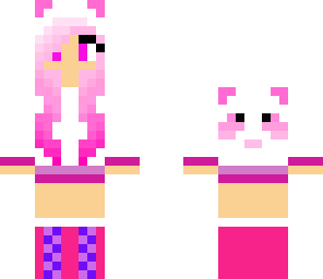panda girl