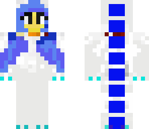 2nd blue dinosaur skin