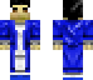 blue wizard
