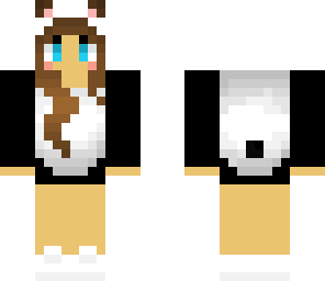 panda girl
