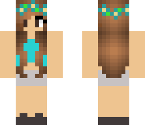 summer beach babe