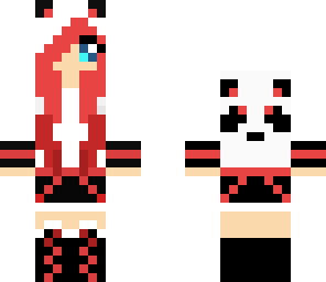 panda girl