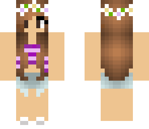 cute summer girl