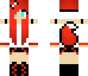 red girl fox