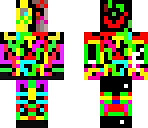 complete colored creeper