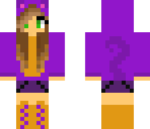 liepard hoodie girl