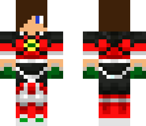 tom's x-mas skin