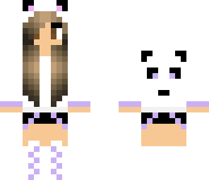 purple panda