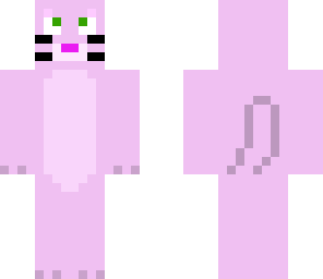 pink cat