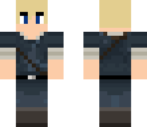 blonde adventurer