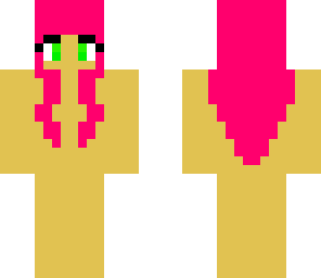 pink haired girl base