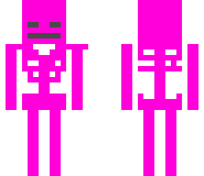 pink skeleton