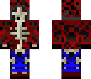 skeleton hoodie