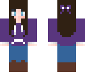 hoodie girl