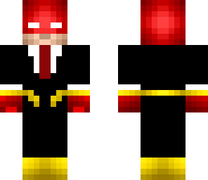 traje flash