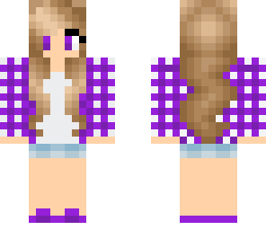blue blonde girl