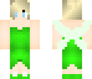 tinker bell with wings