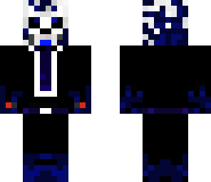 ghost in suit