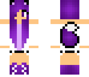 purple cat