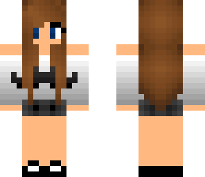 moustache girl