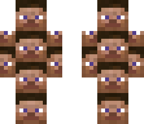 steve head body