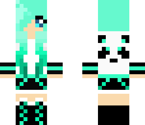 blue girl